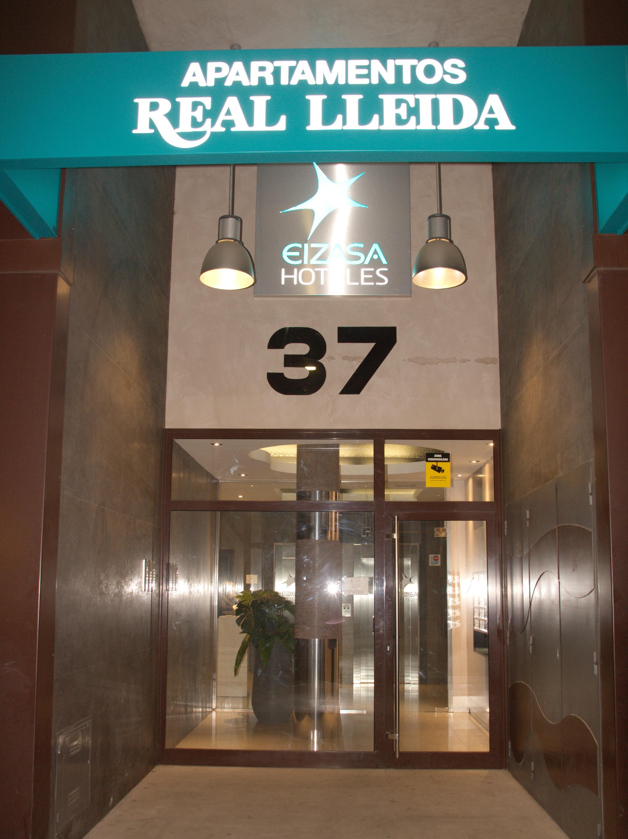 Apartamentos Real เยย์ดา ภายนอก รูปภาพ